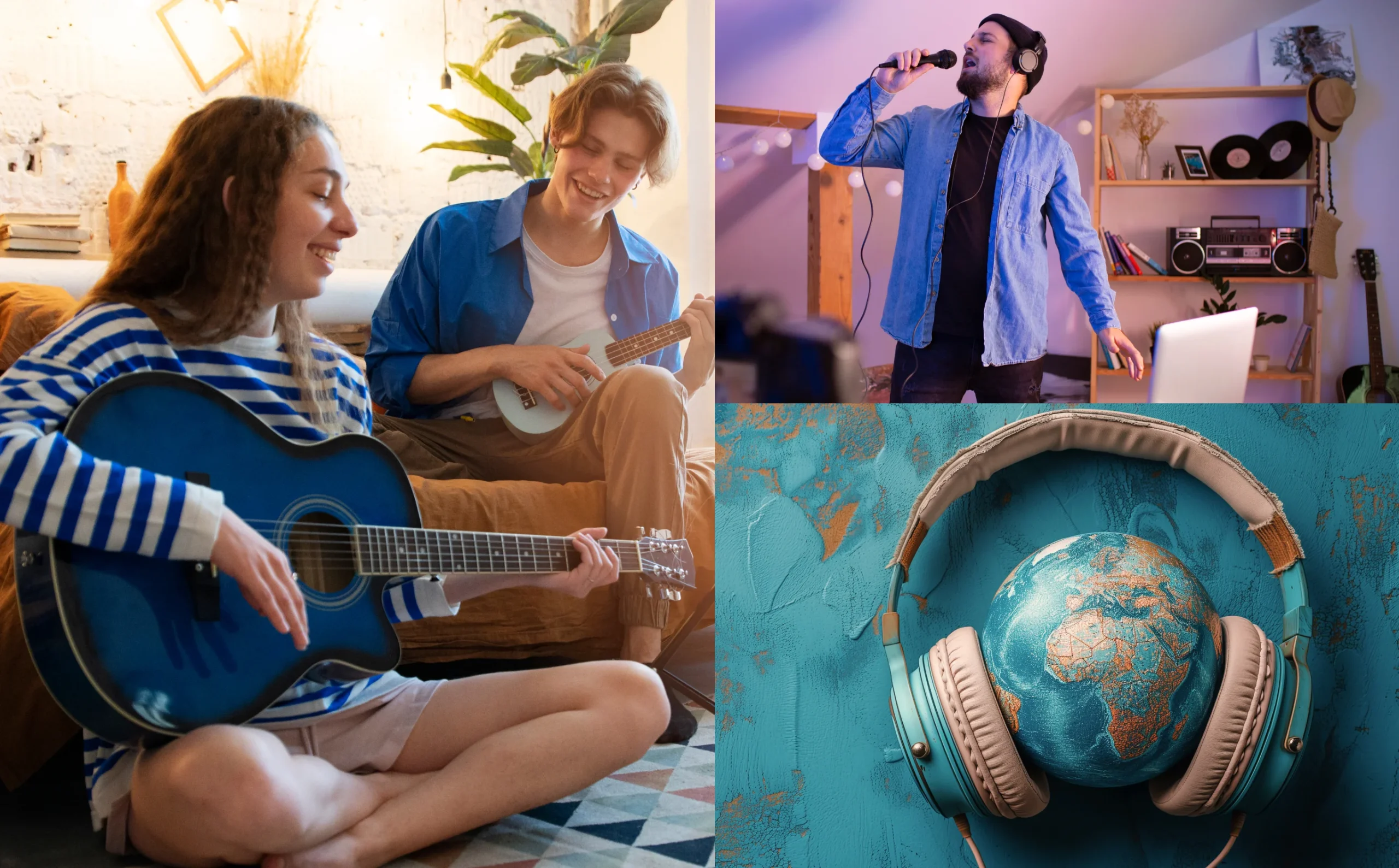 How do we celebrate World Music Day