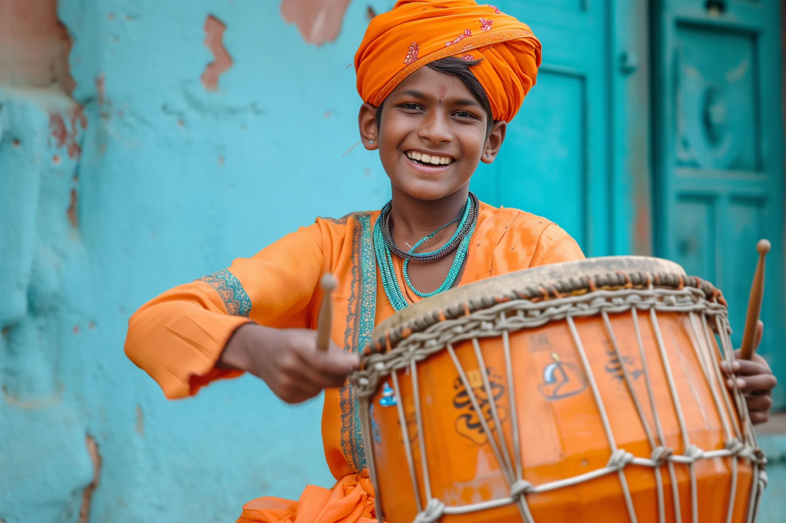 India Where Life is Musical and Music is Life