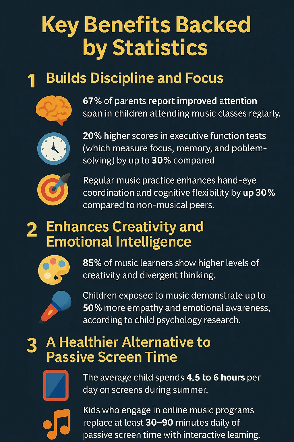 Key benefits for summer camp