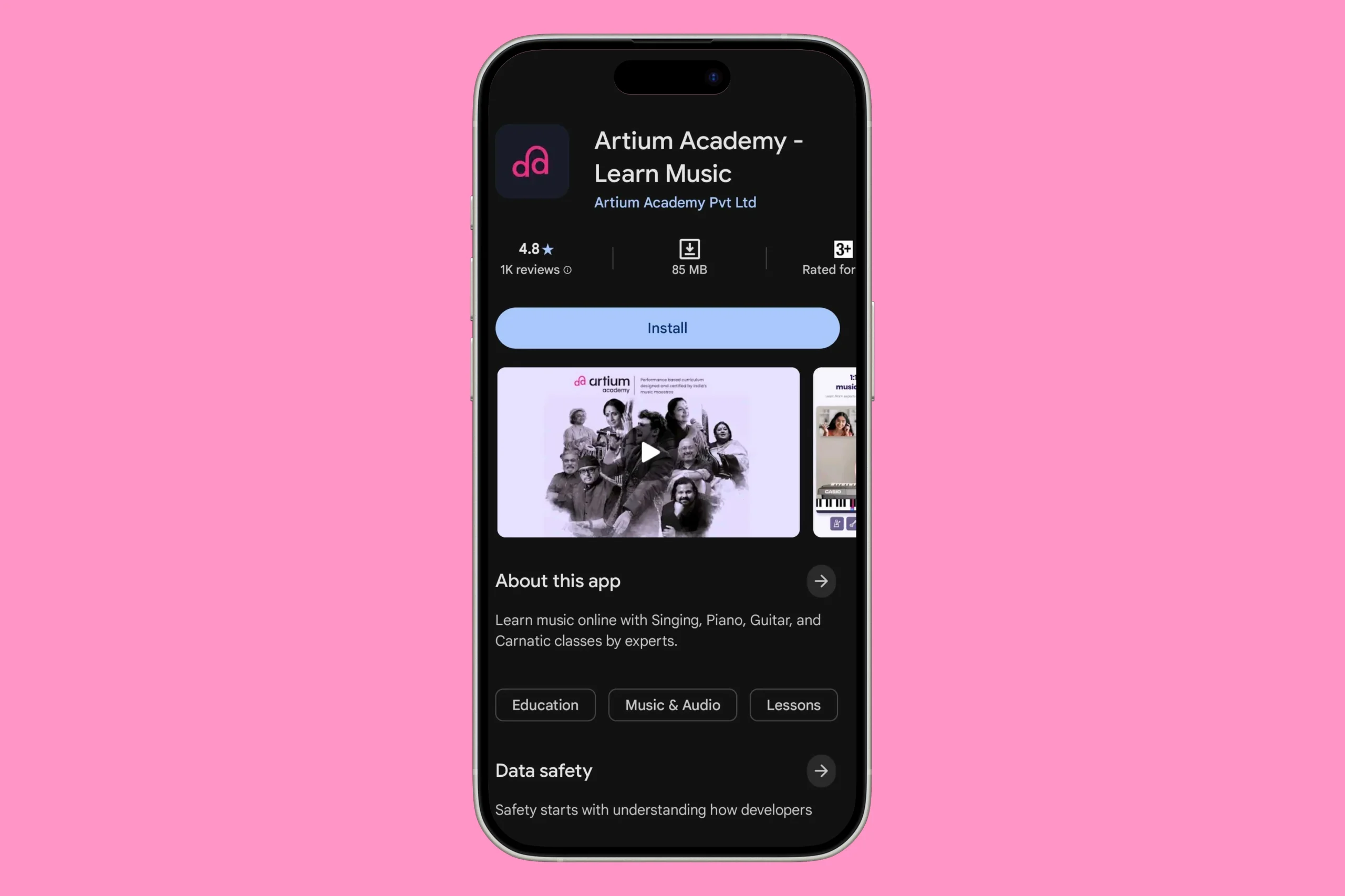 Artium Academy Mobile App