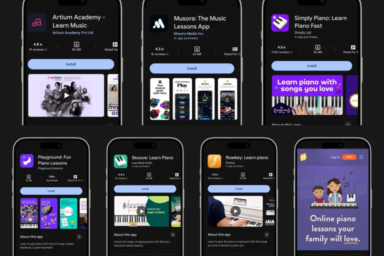 Best Piano Learning App