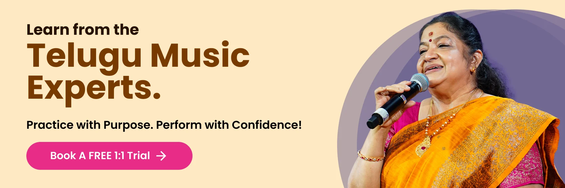 CTA Banner Telugu Music