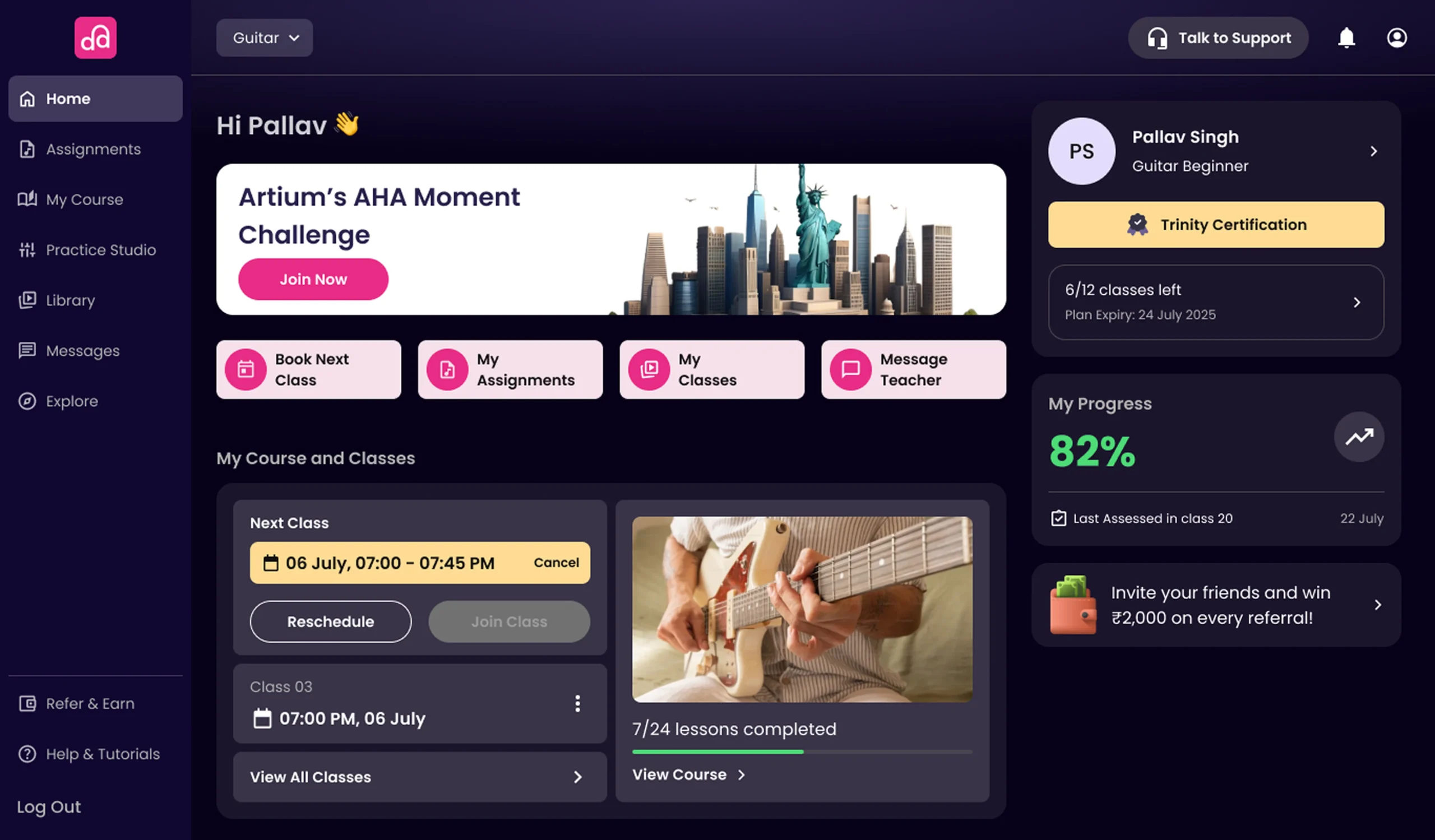 How Genres Influence Music Learning and Teaching at Artium Academy