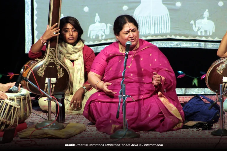 Shubha Mudgal Singing