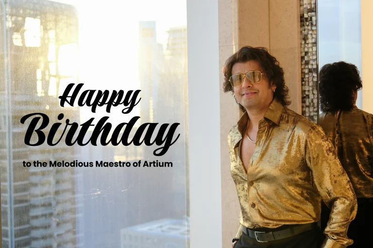 Sonu Nigam Birthday Image