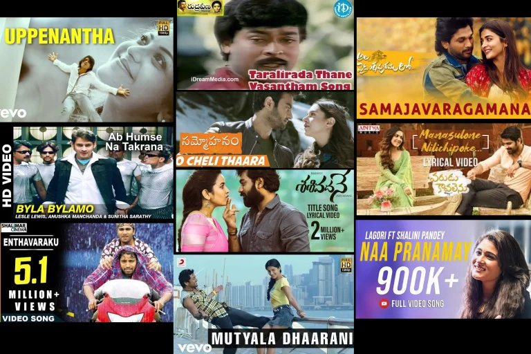 Top 10 Timeless Telugu Film Songs
