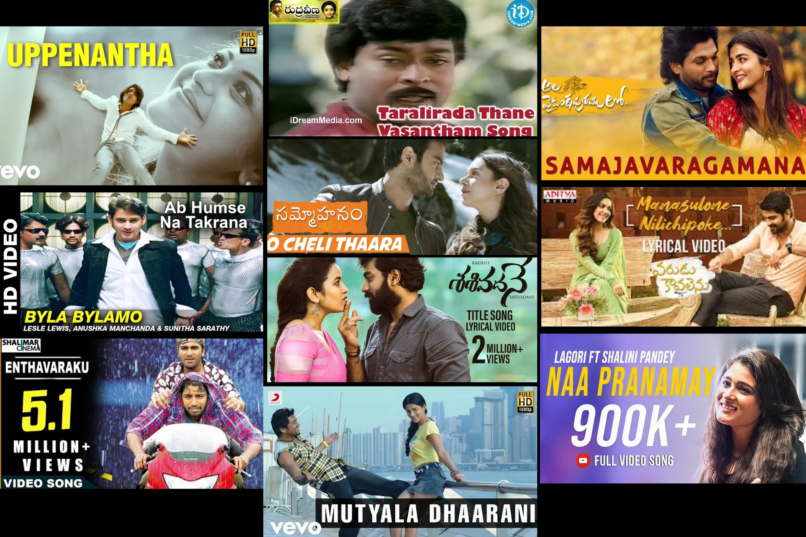 Top 10 Timeless Telugu Film Songs