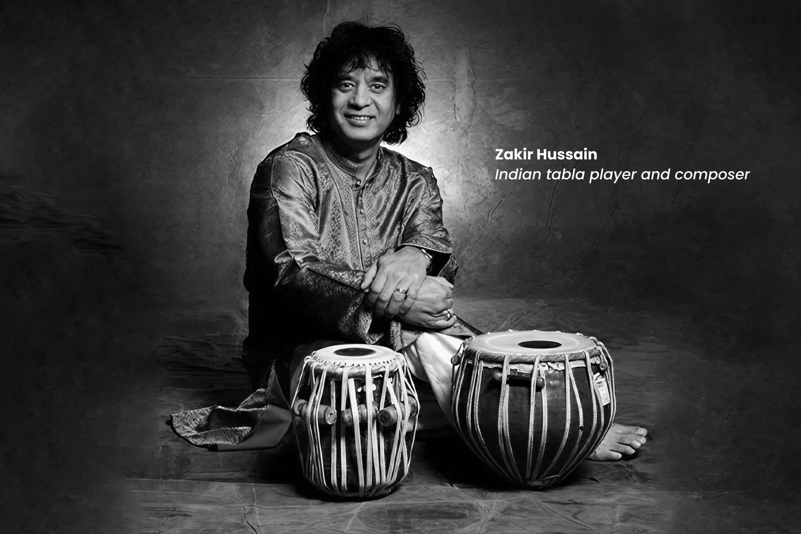Zakir Hussain Tabla Maestro