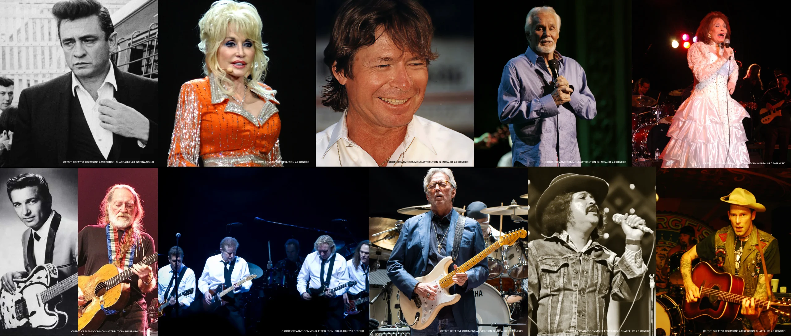 10 Easy Country Songs to Play on Guitar