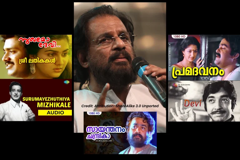 5 Iconic Malayalam Film Songs of K J Jesudas