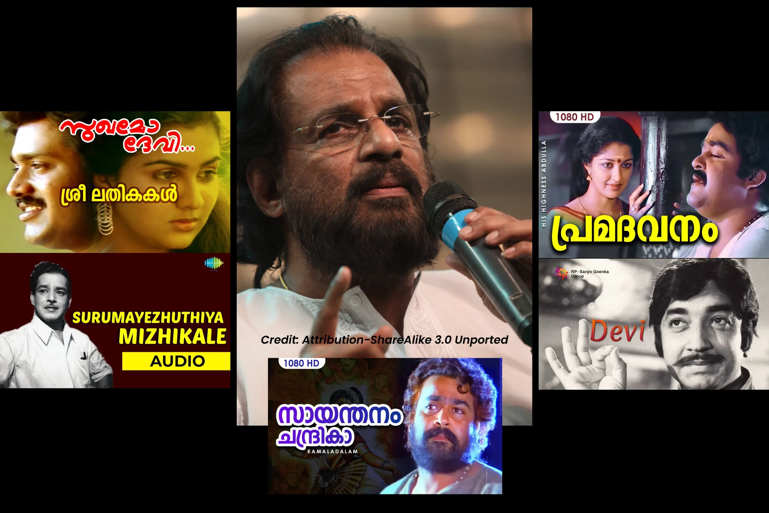 5 Iconic Malayalam Film Songs of K J Jesudas