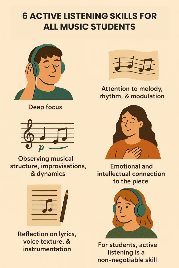 Characteristics of Active Listening