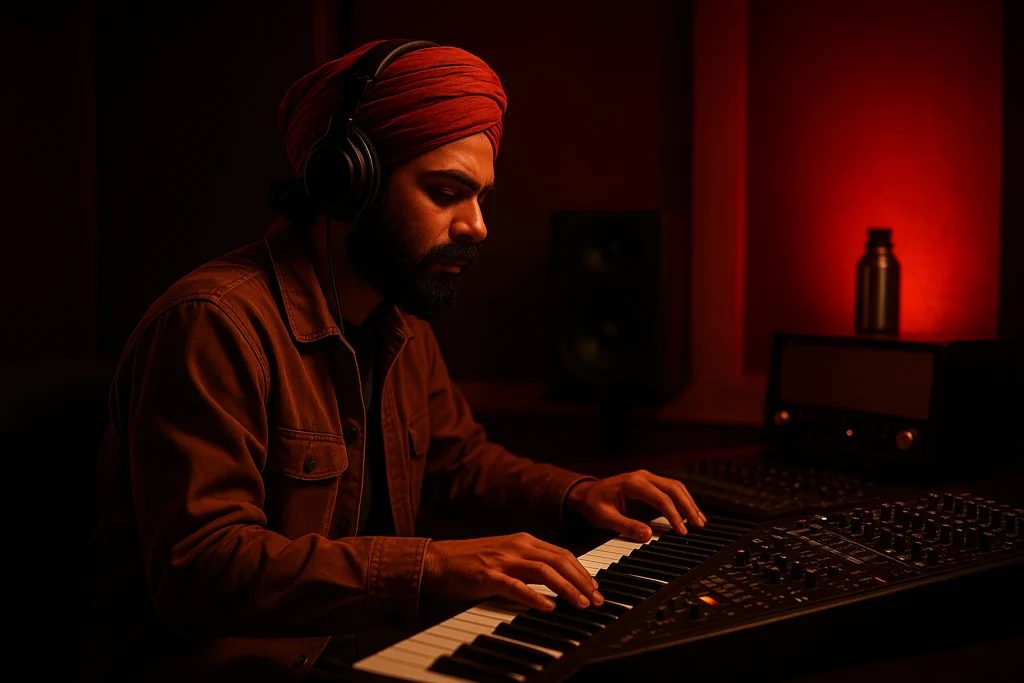 Hindustani Music Playing