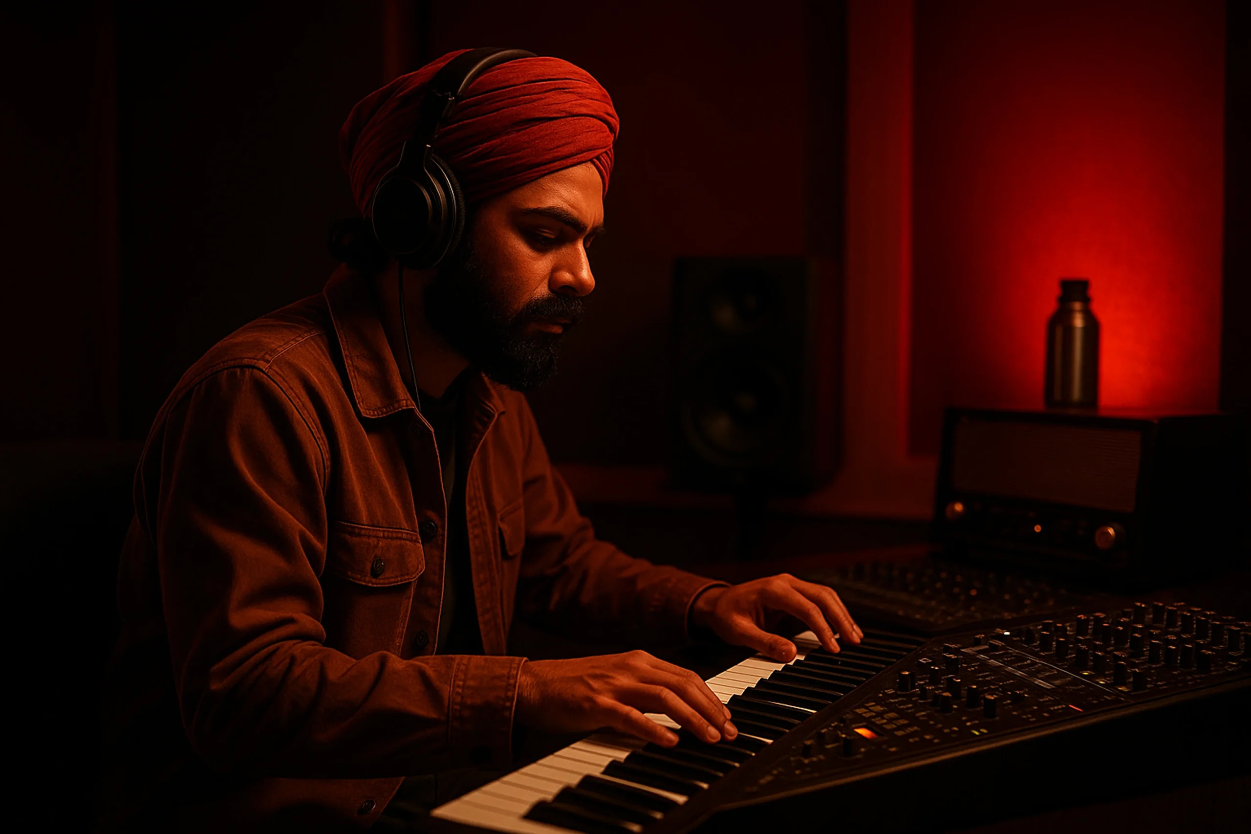 Hindustani Music Playing