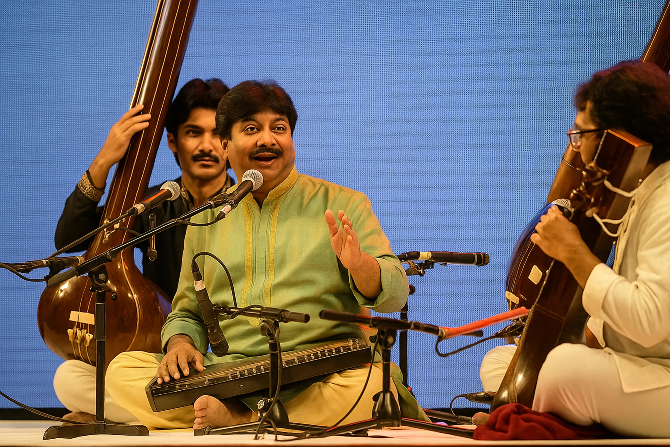 Hindustani Music Singers