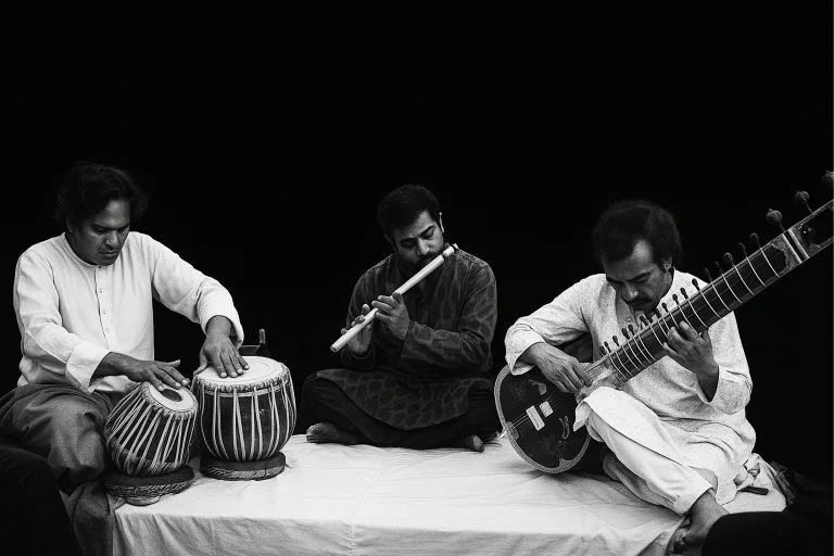 Lifeline of Hindustani Classical Music