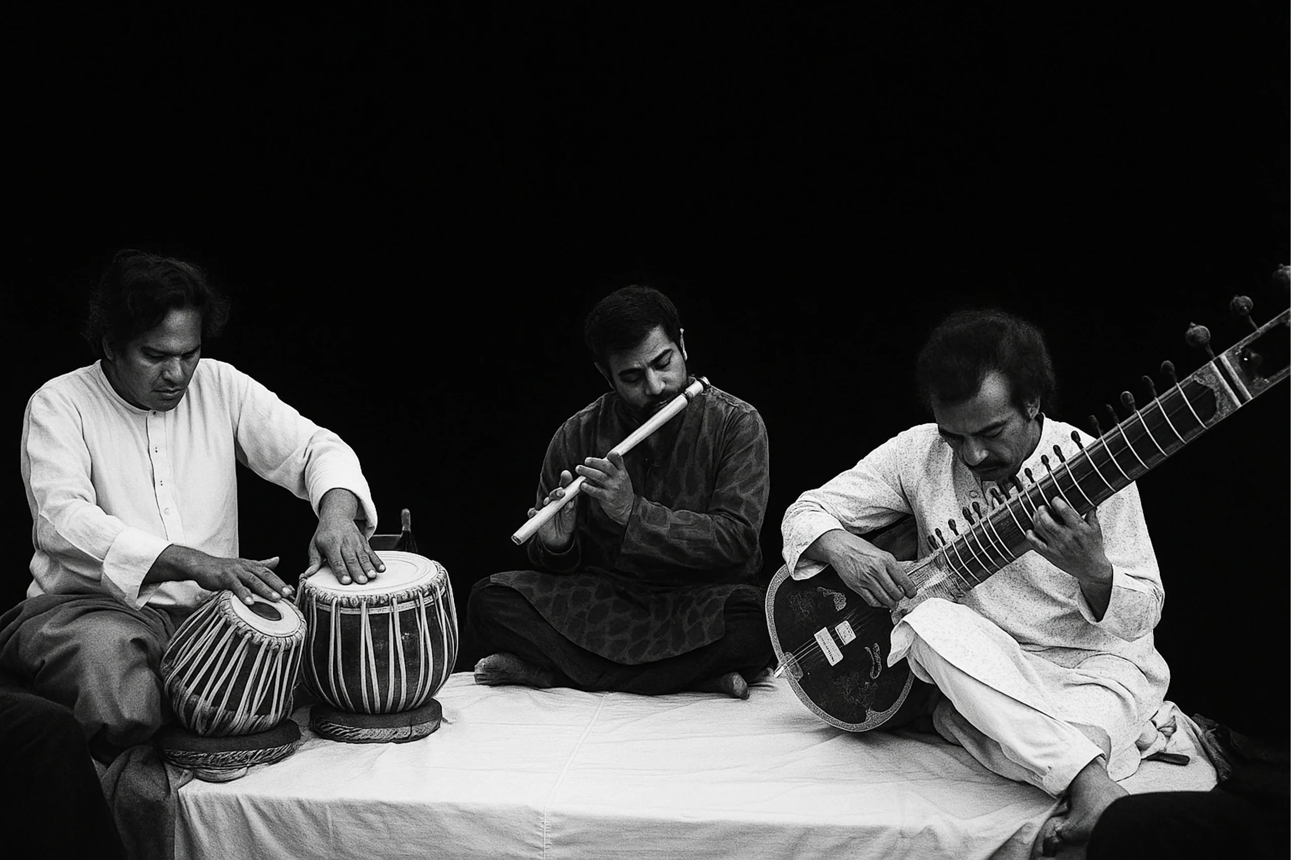 Lifeline of Hindustani Classical Music