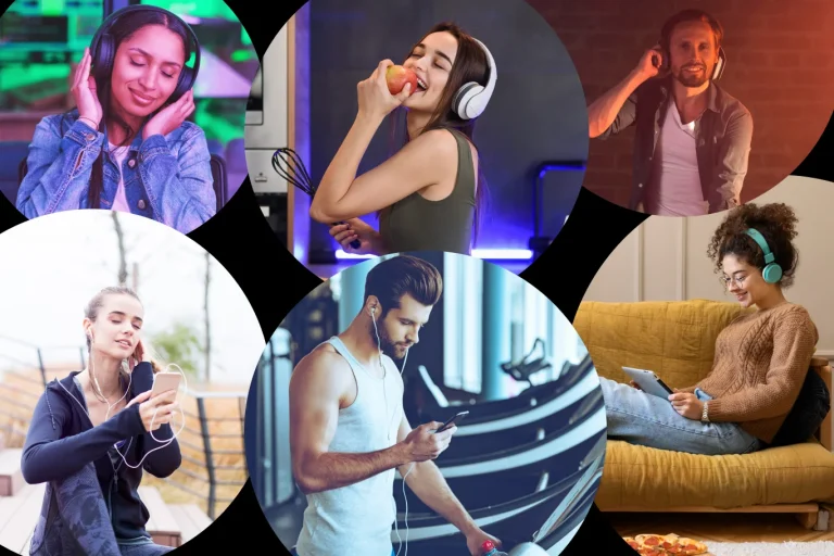 Music as an Active Listening Vs Music as a Vibe Enhancer