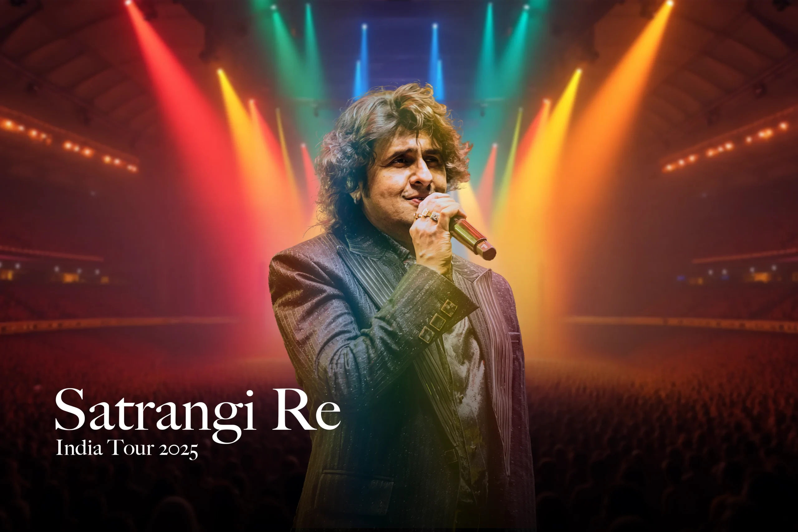 Sonu Nigam Singing