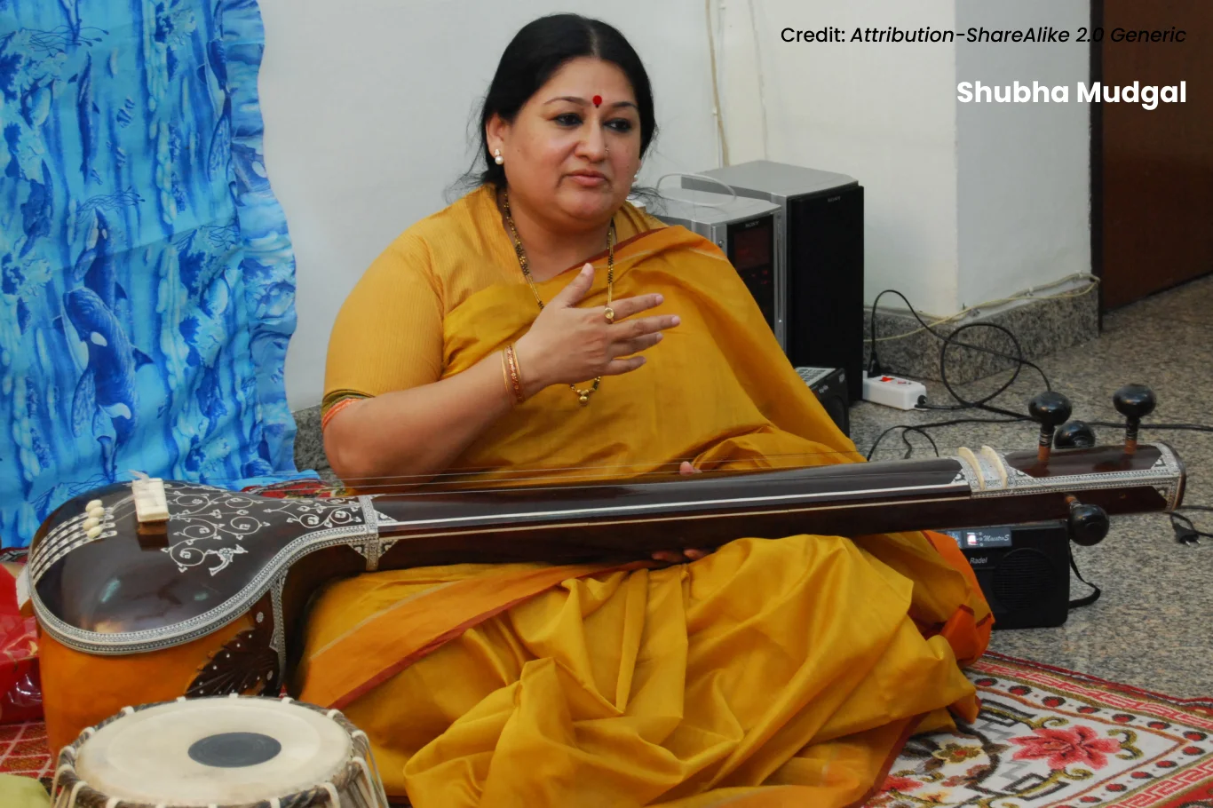 Shubha Mudgal Singing