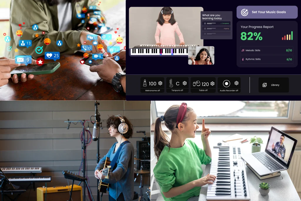 Kids Learning Music