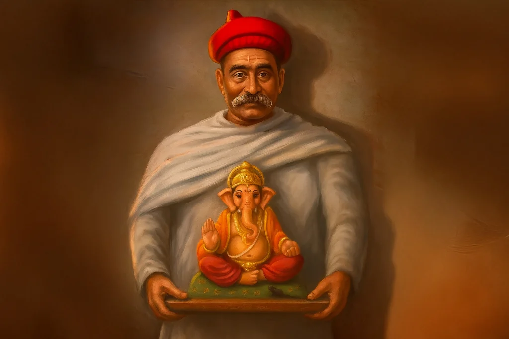 Why did Tilak choose Ganesh Chaturthi for this transformation
