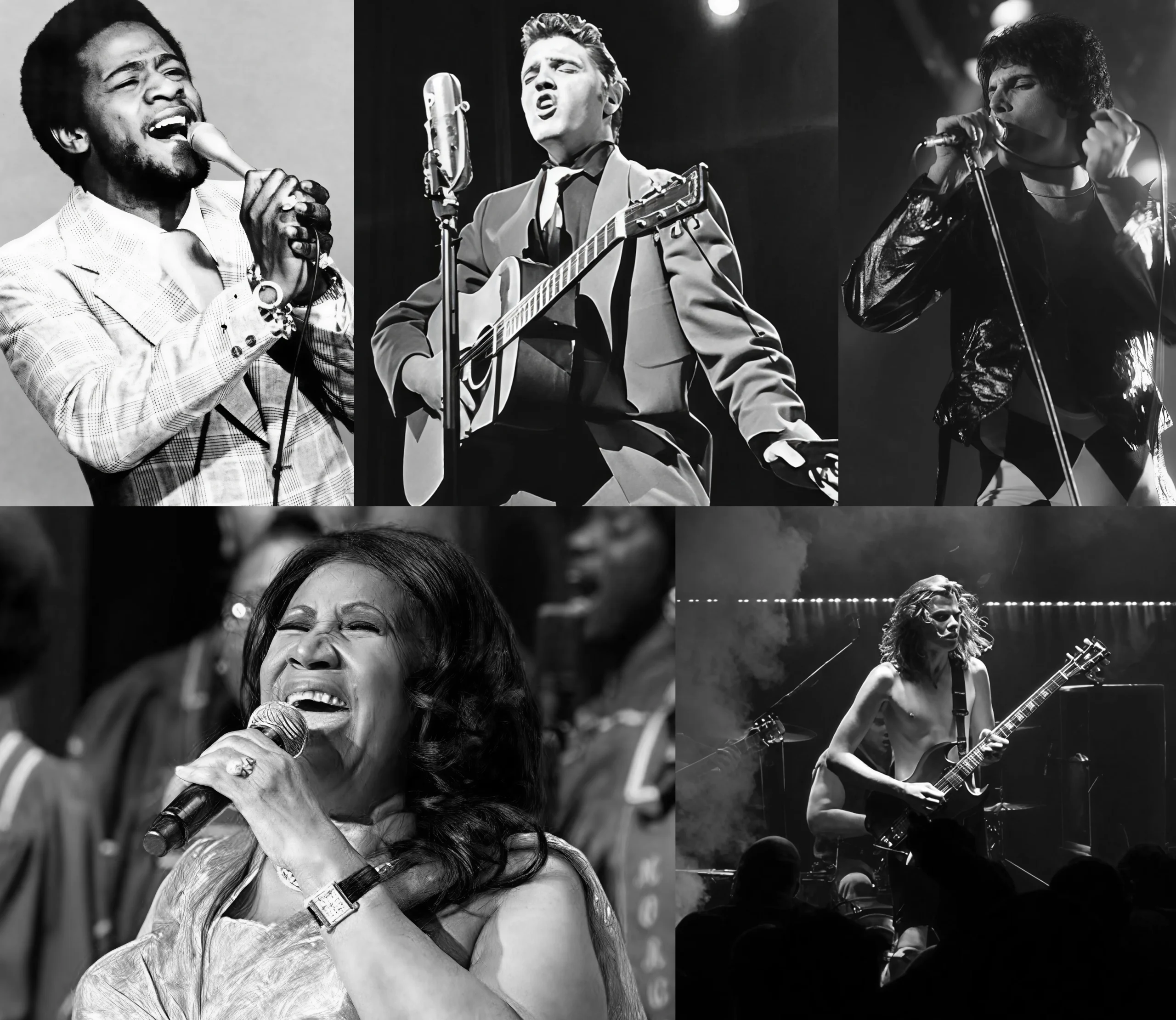 1940s-70s - Soul, R&B & Rock ’n’ Roll
