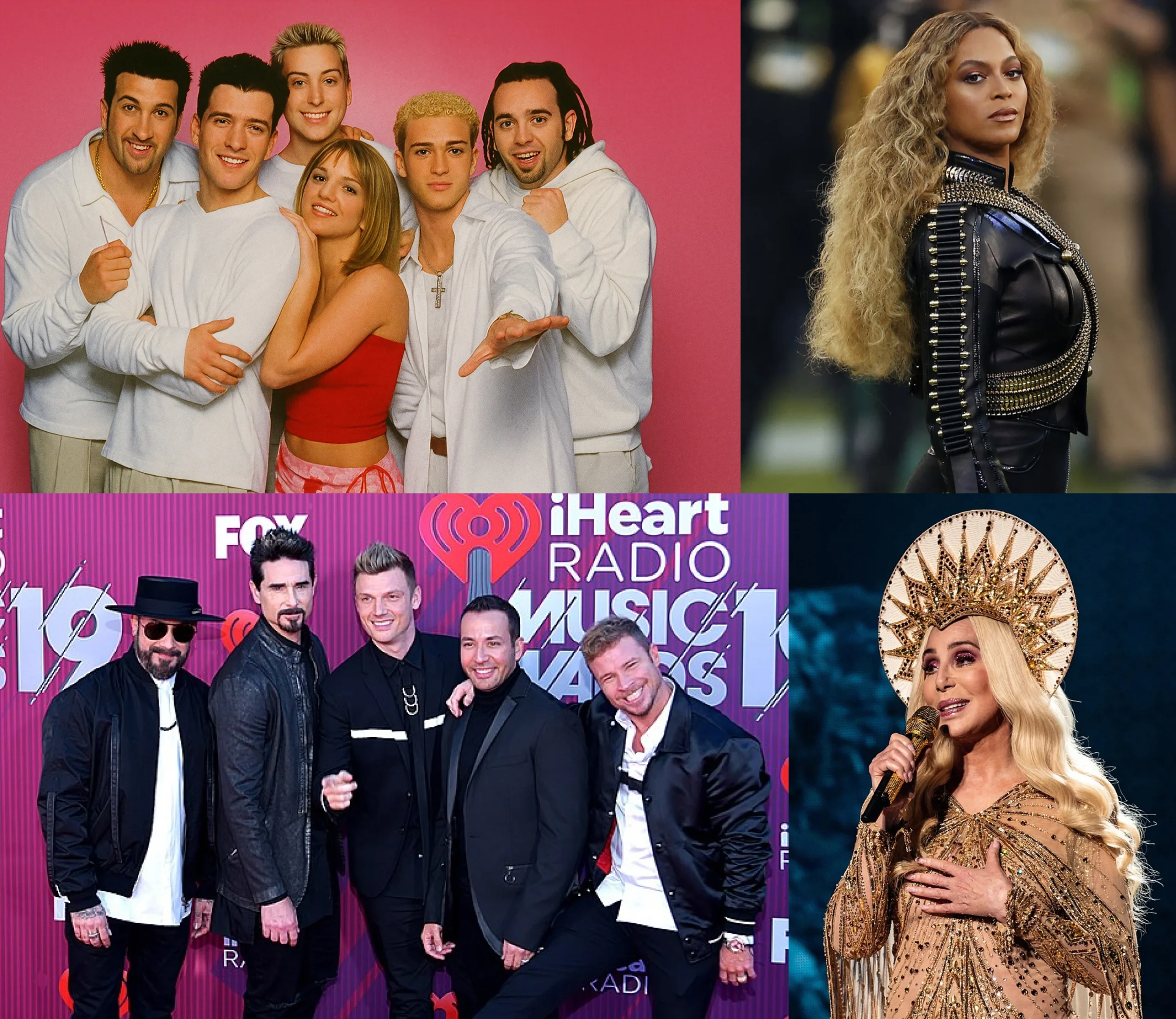 2000s - Pop, R&B Hybrid, Boybands, Girl Groups and Autotune