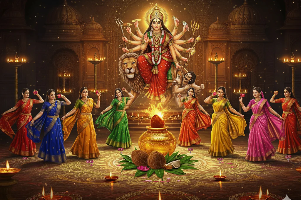 Celebration of Divine Energy and Music