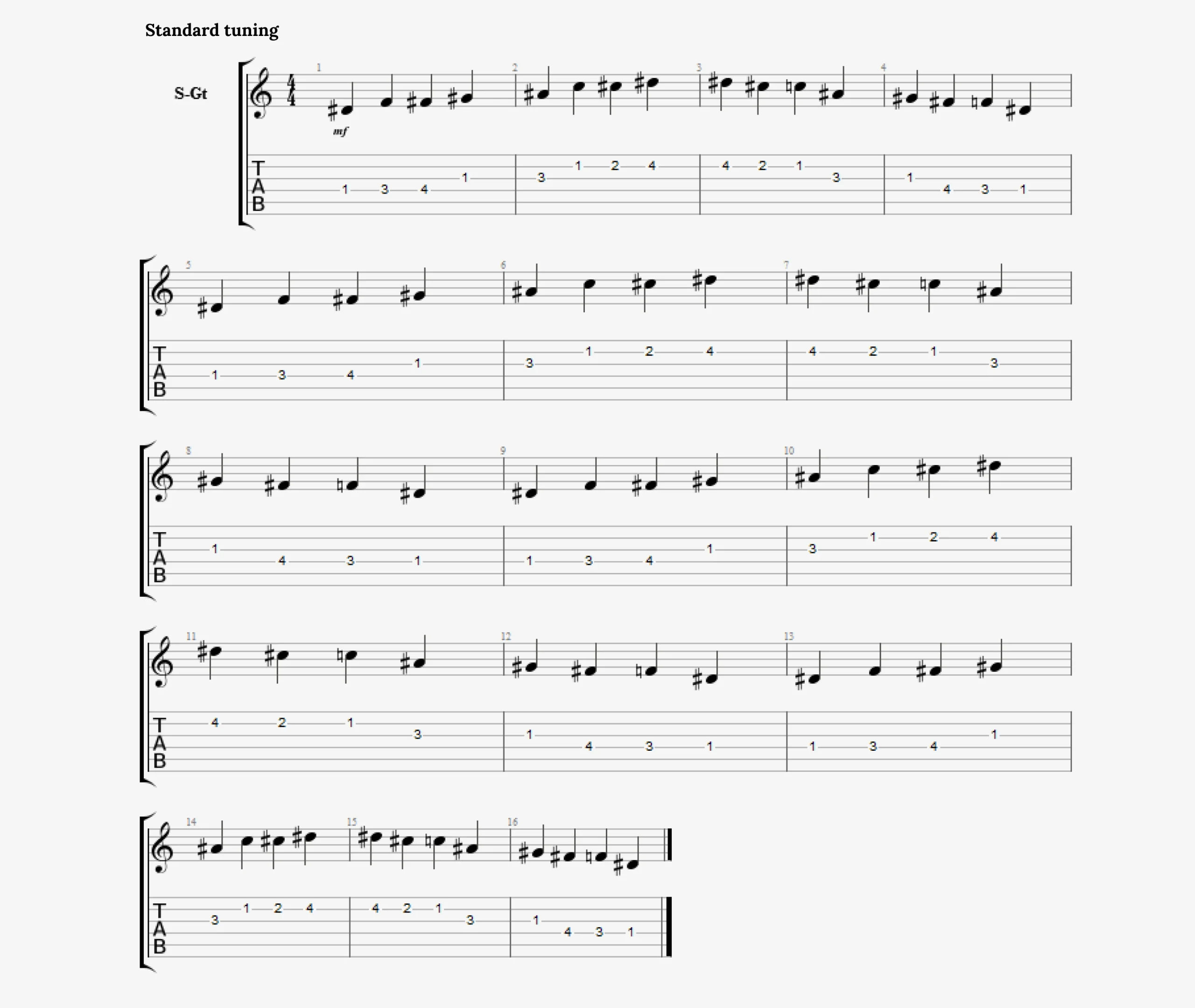 Dorian Mode