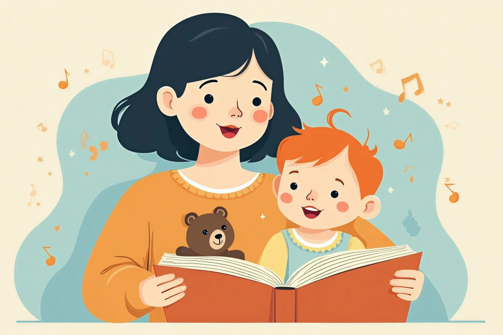 Early Years of Learning Language Through Music