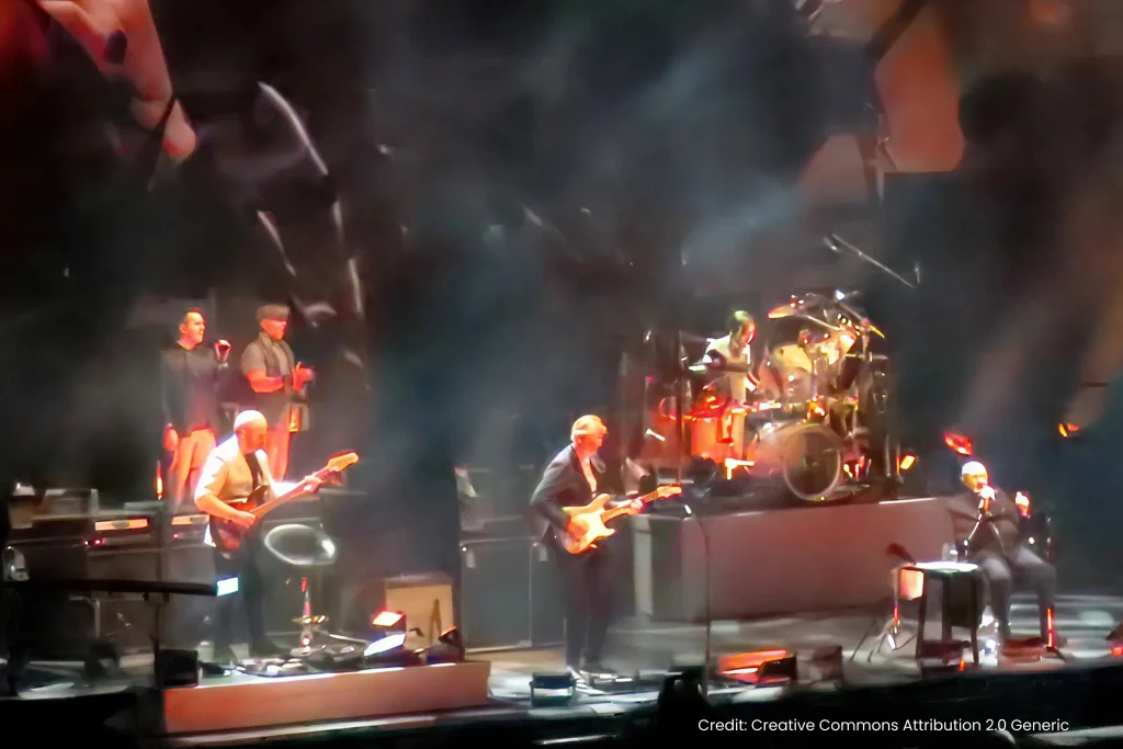 Genesis Band Performing