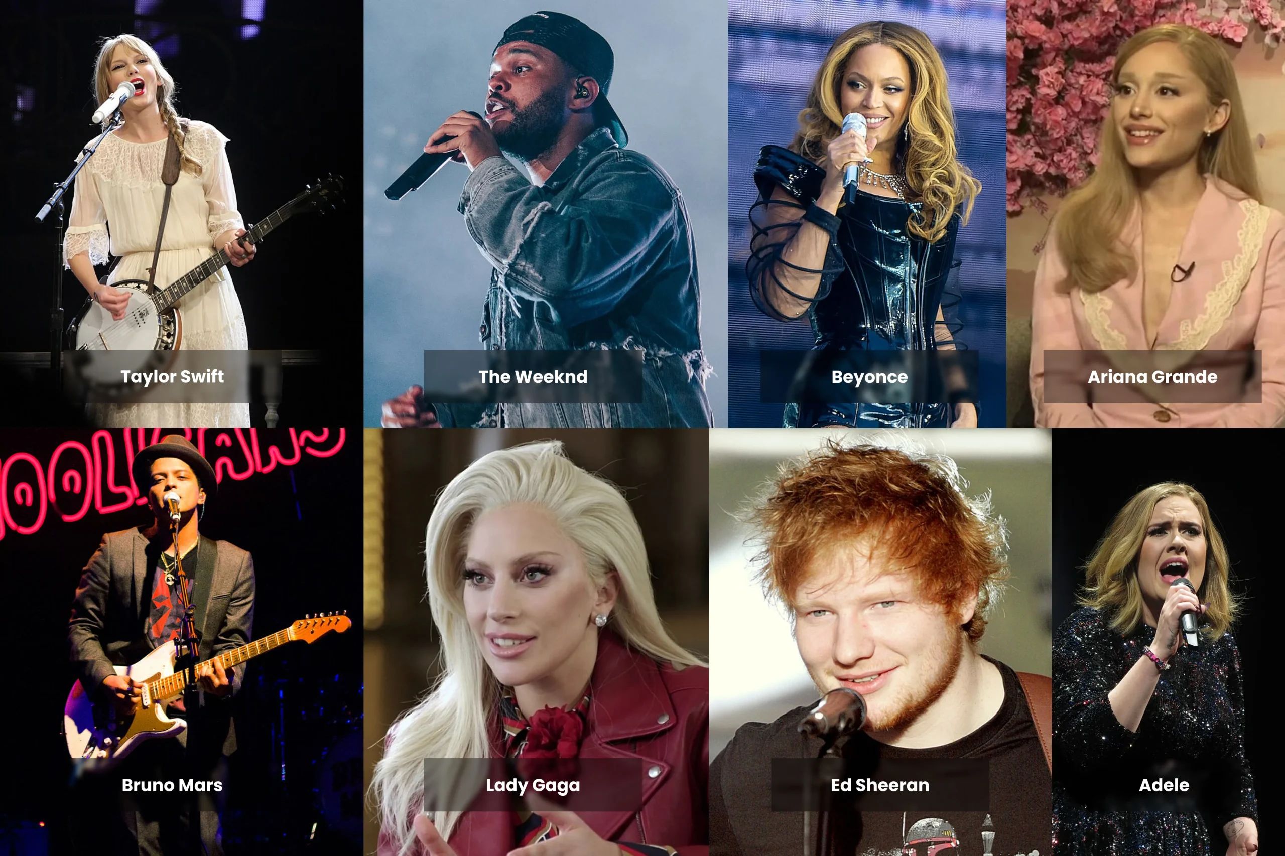 Global Singing Icons