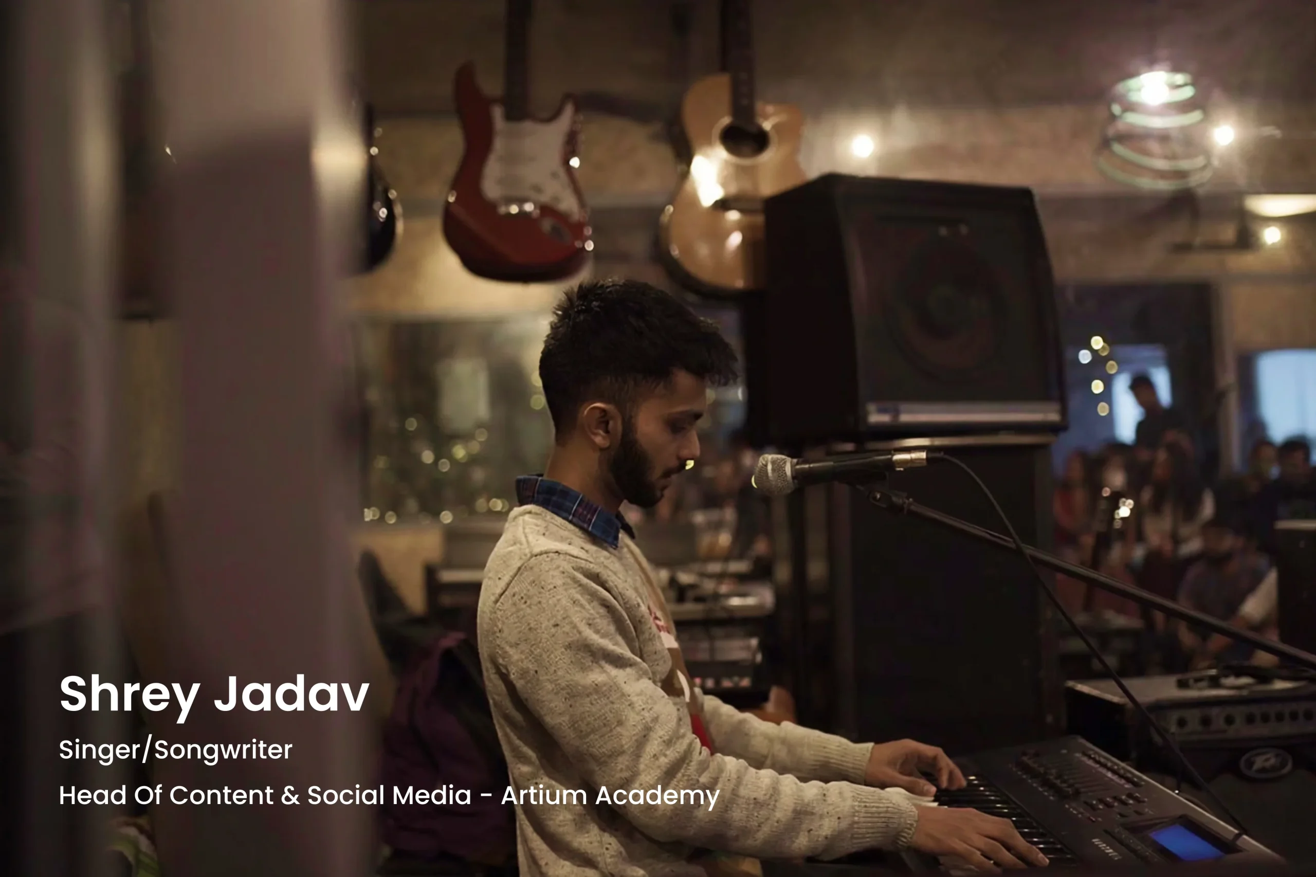 Shrey Jadav (Head of Content & Social Media - Artium Academy)
