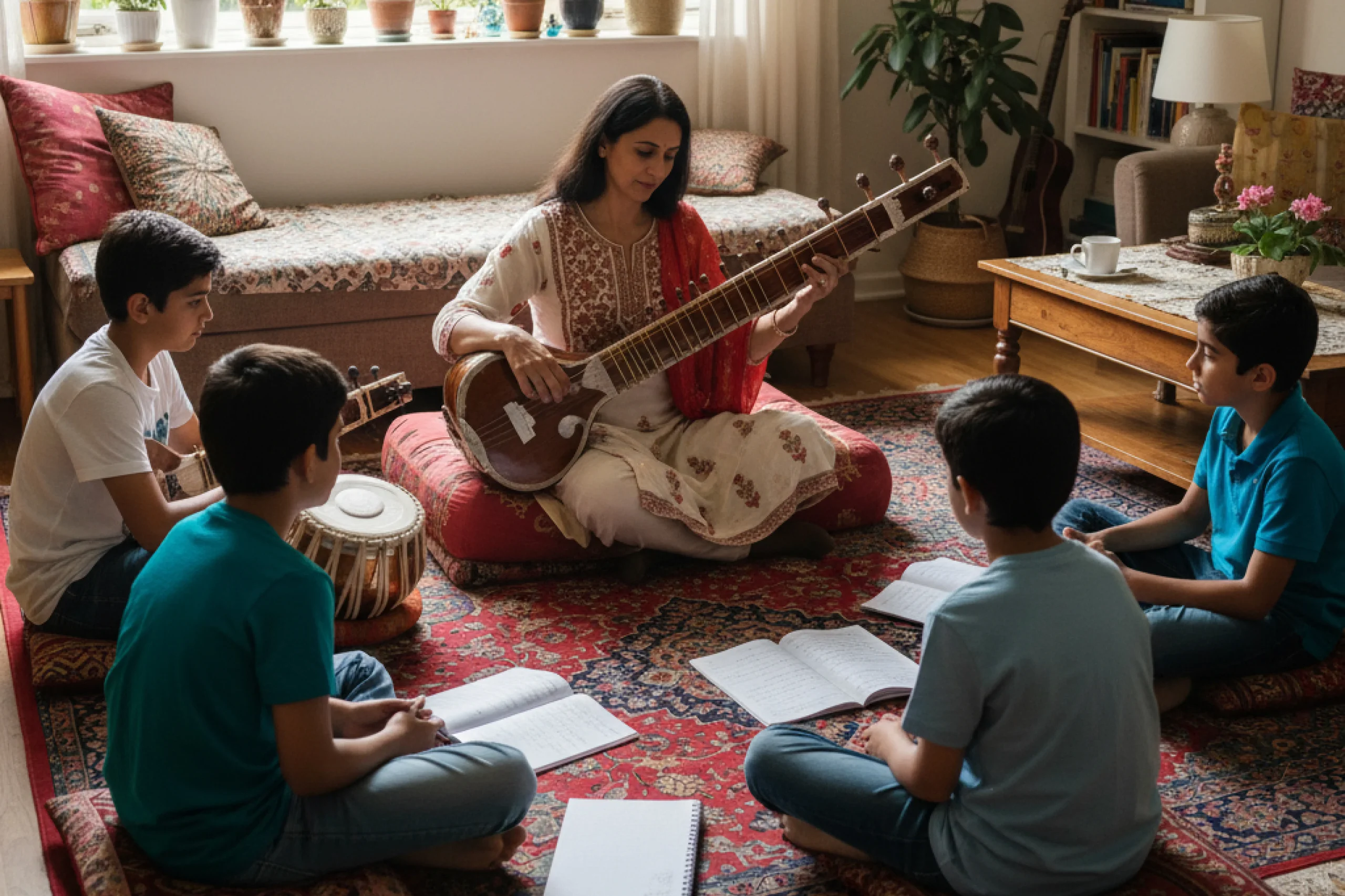 Offline Music Classes The Traditional Foundation