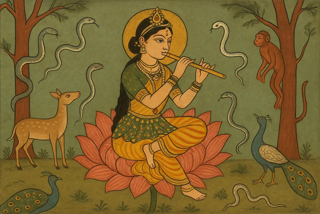 Picture of Raga Shree