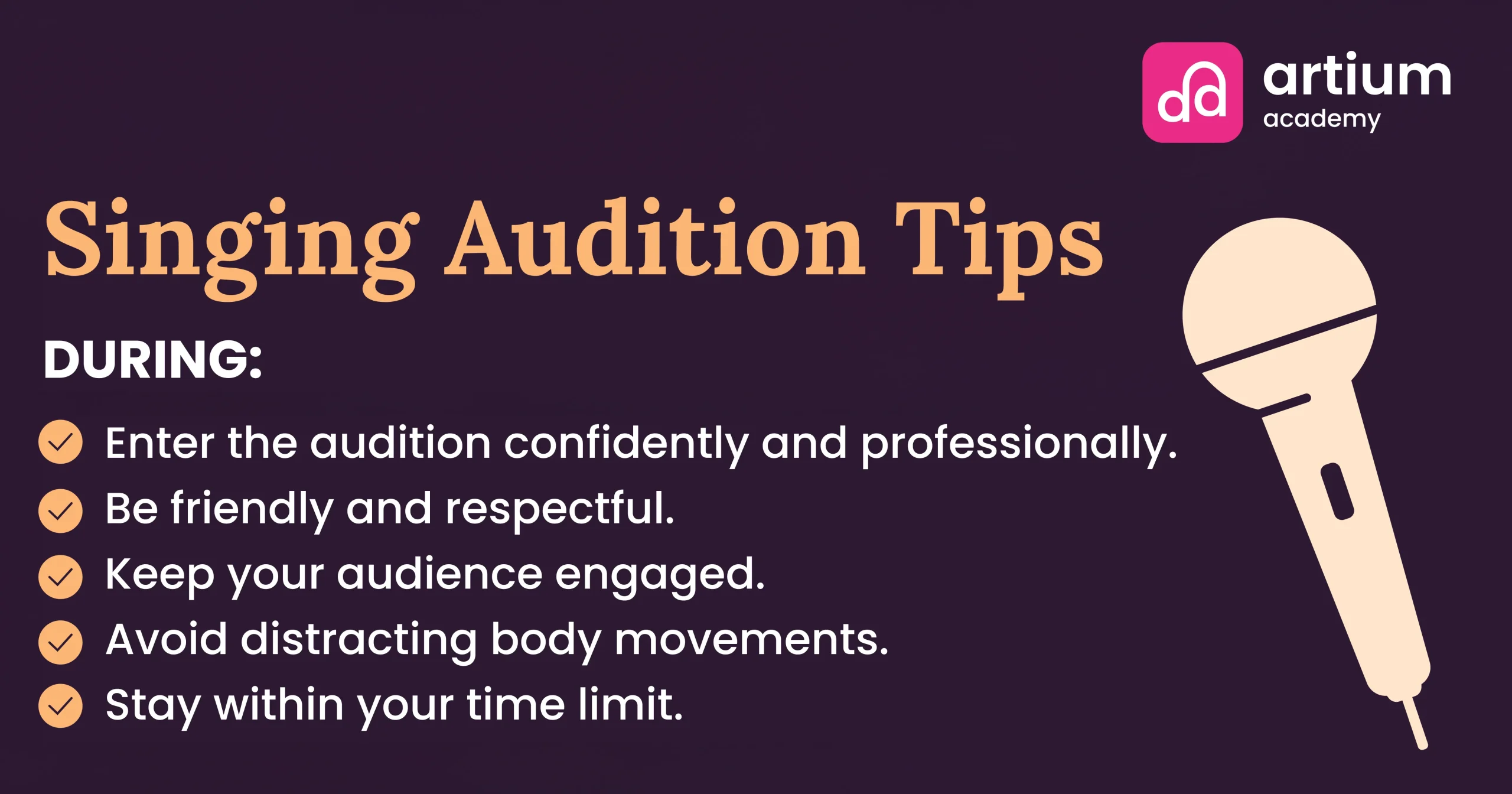 Singing Tips