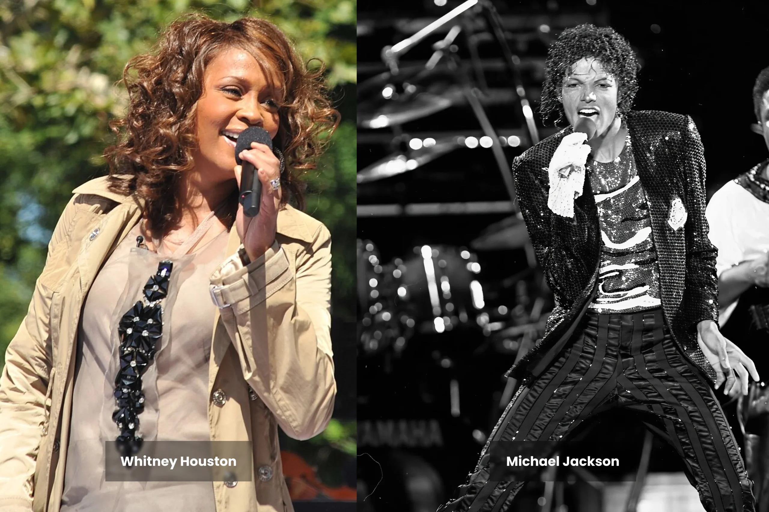 The 1980s Whitney and Michael