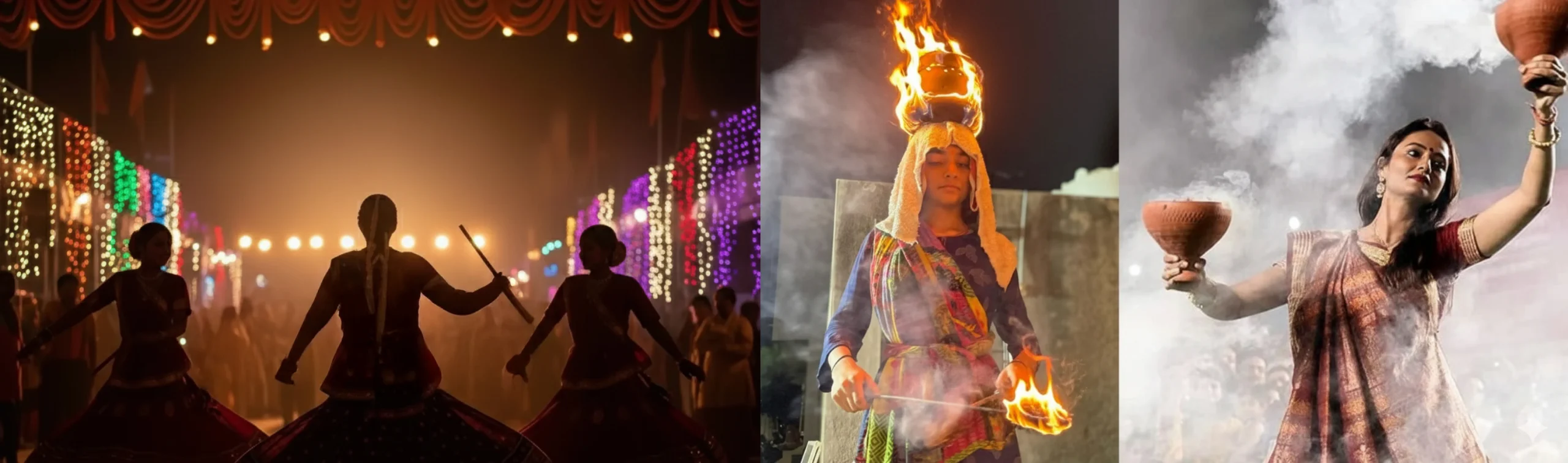 Various Colors of Navratri