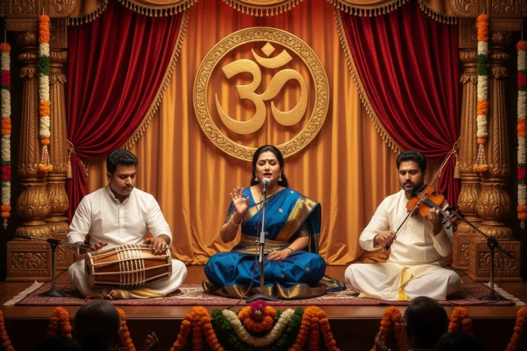 Carnatic Music Performance