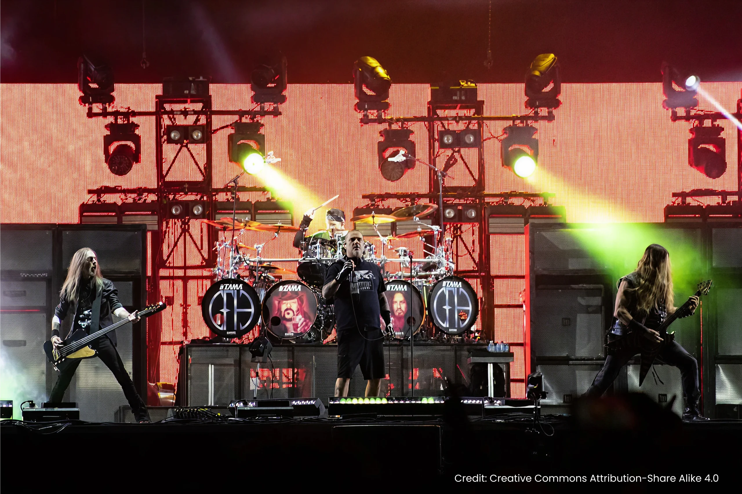 Pantera Band Performing