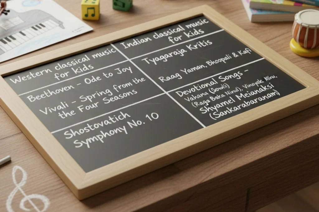 Western Classical Vs Indian Classical