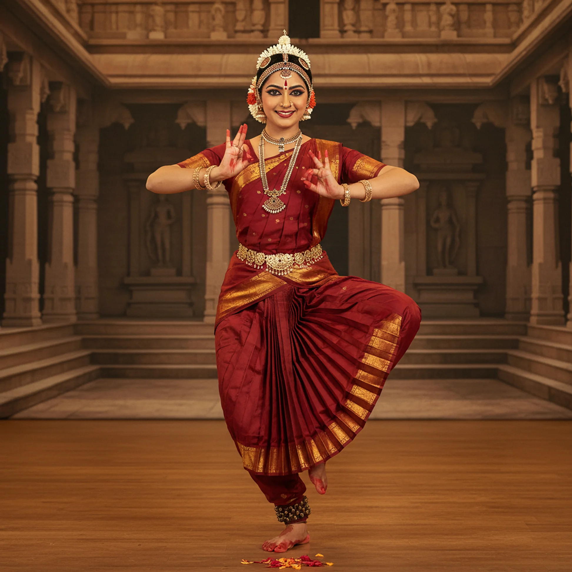 Dance Style Pada Varnam Focused