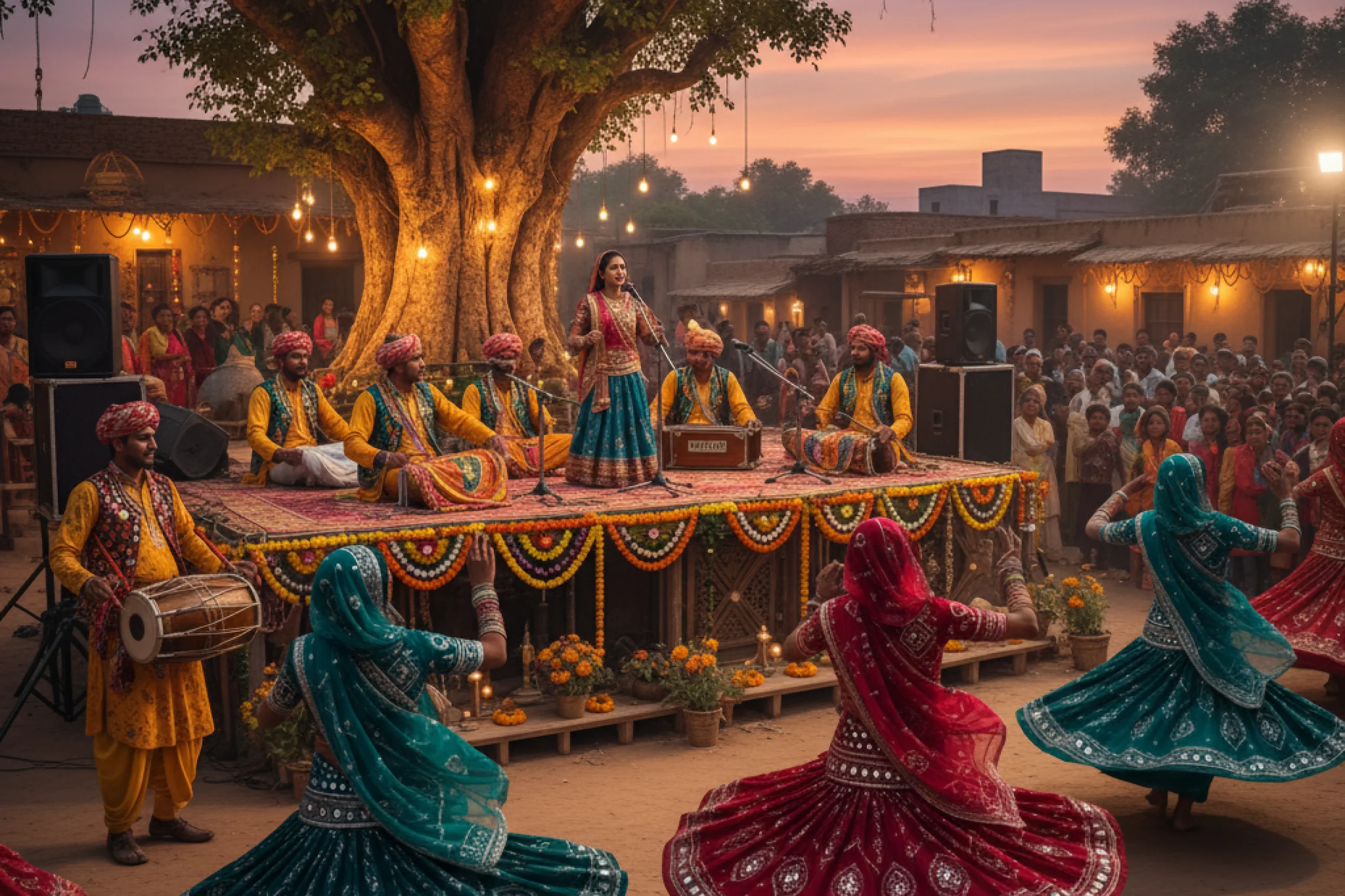 Gujarati Folk Music