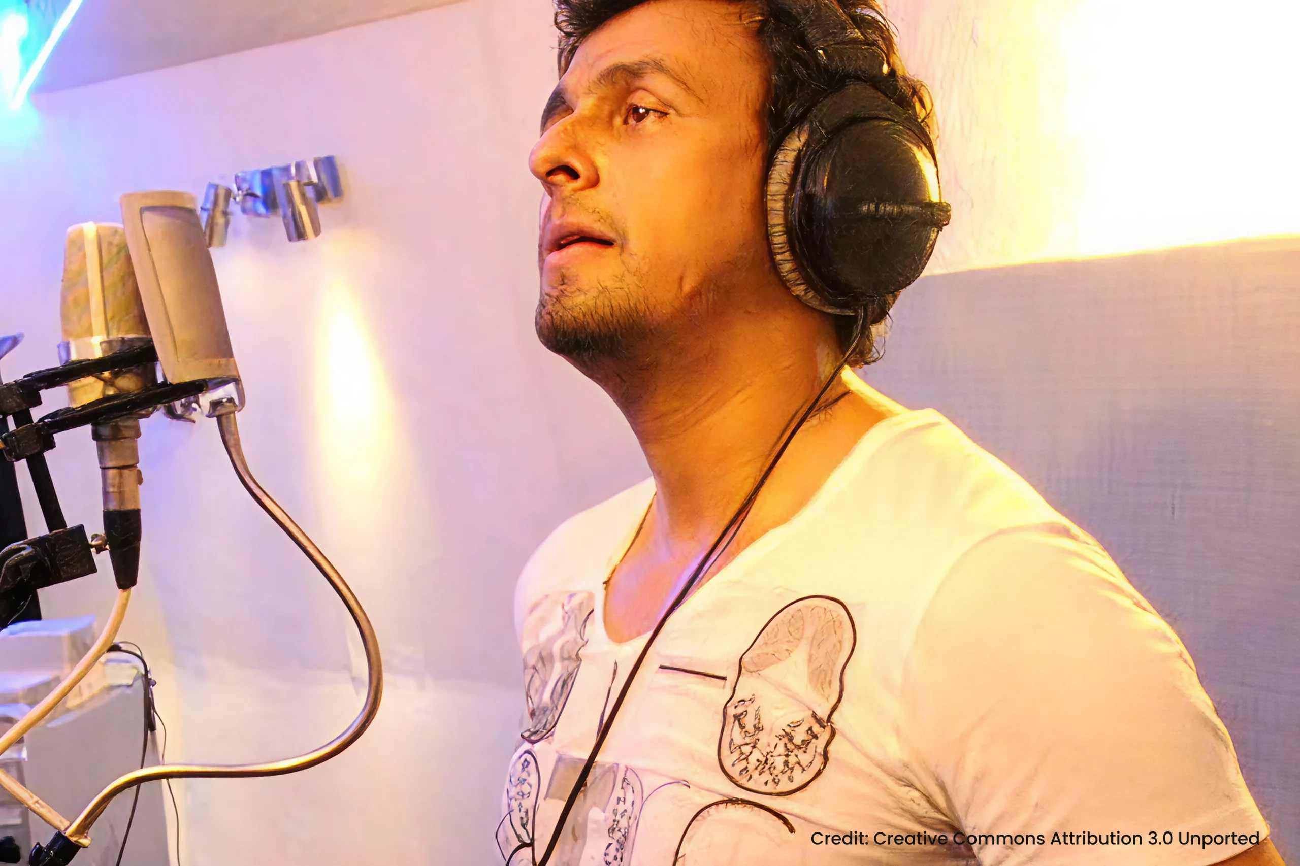 Sonu Nigam Singing