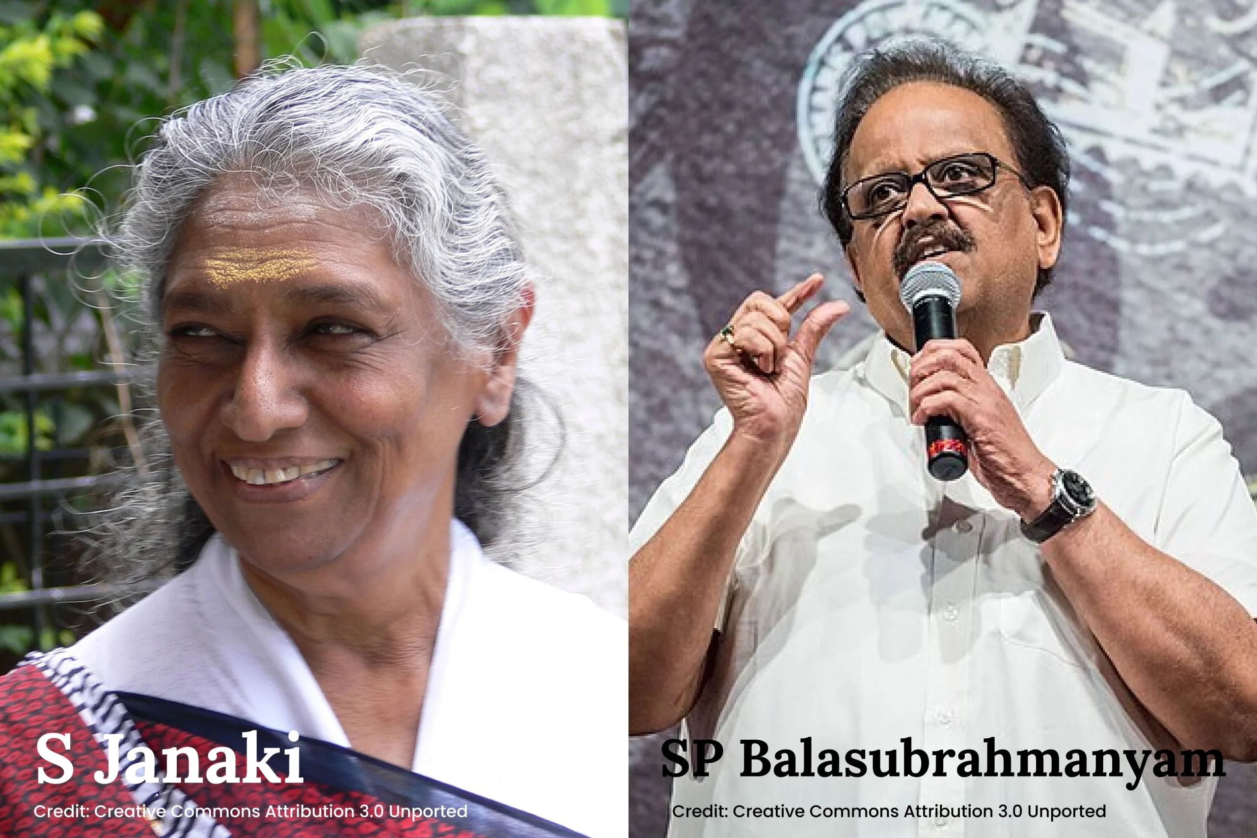 South Indian Singers