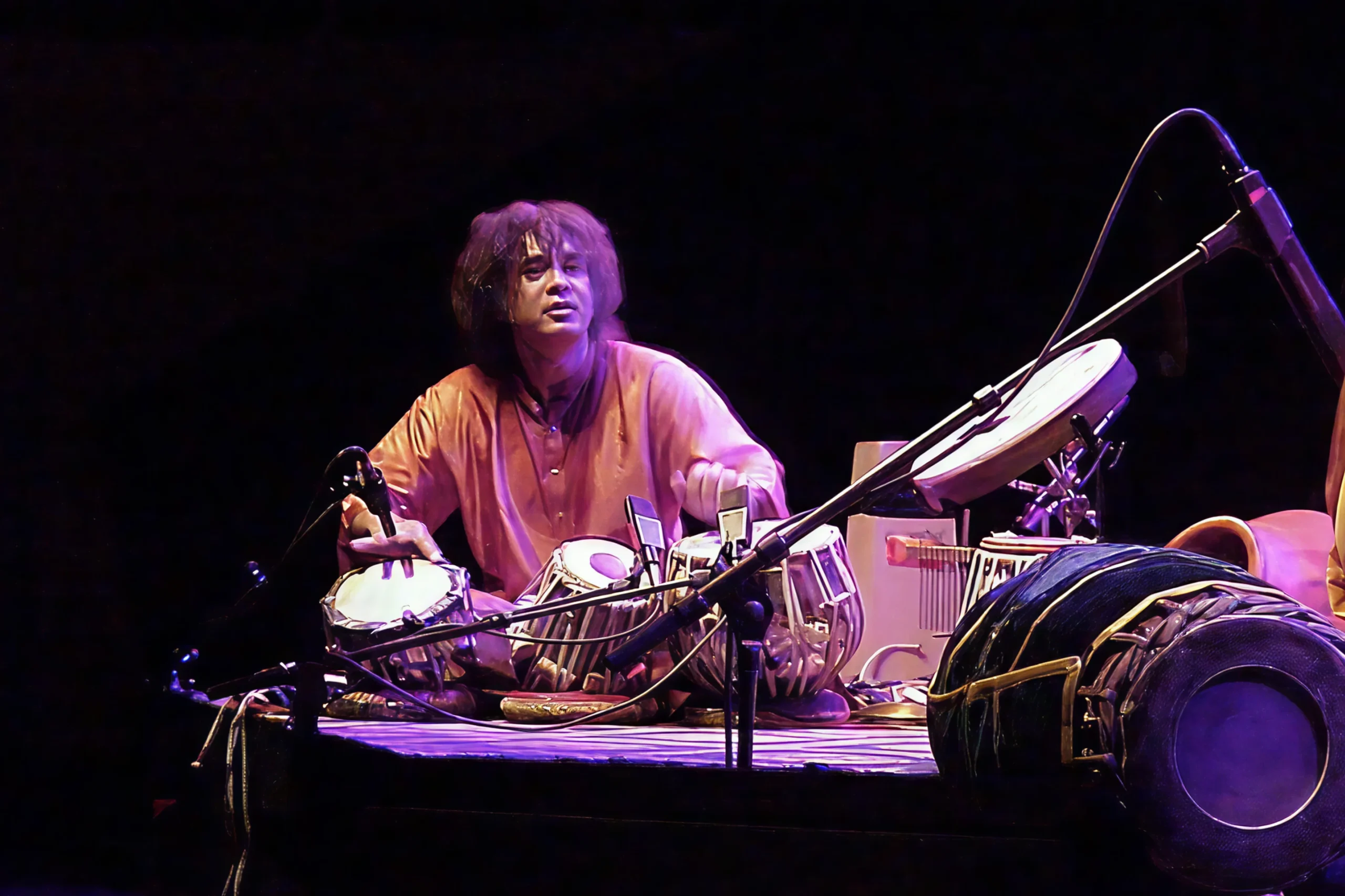Zakir Hussain Tabla Player