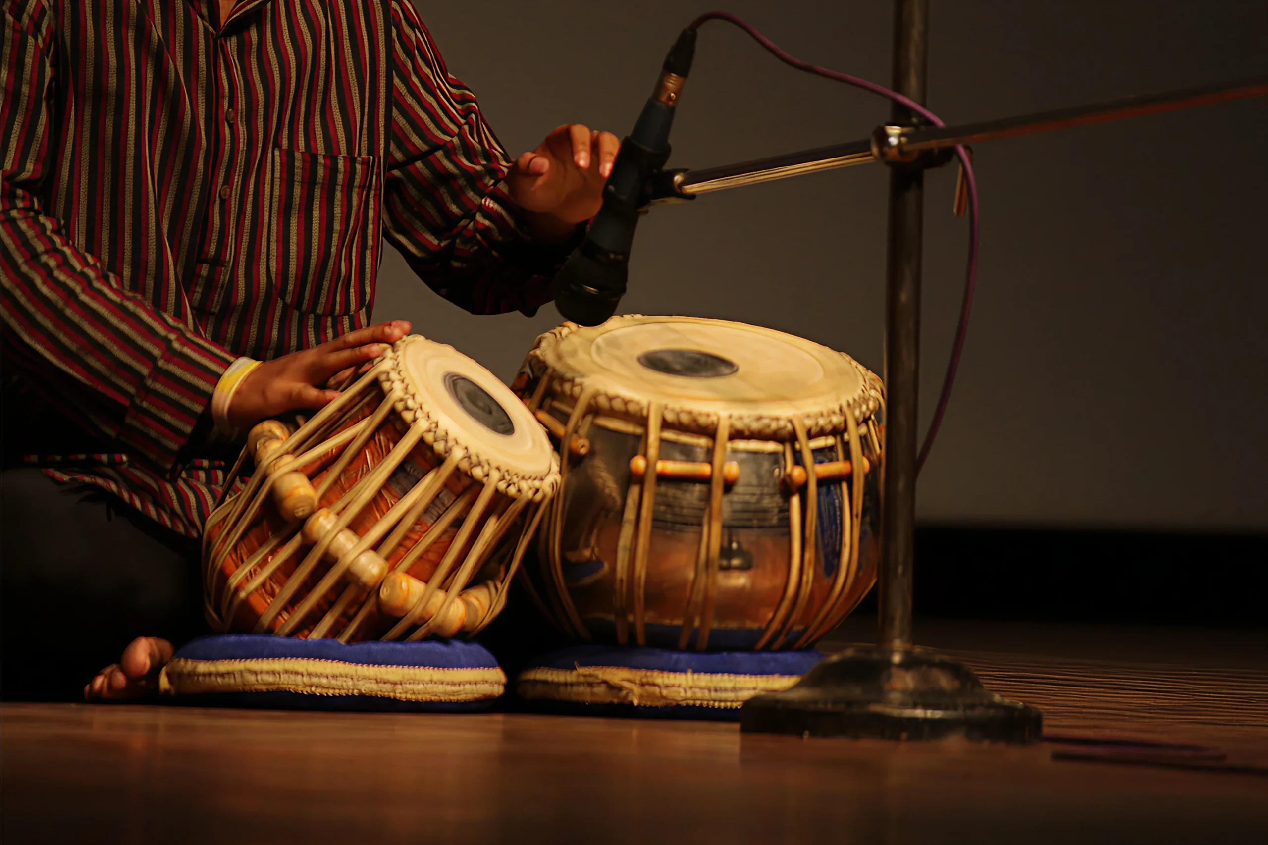 The Tabla Player Role