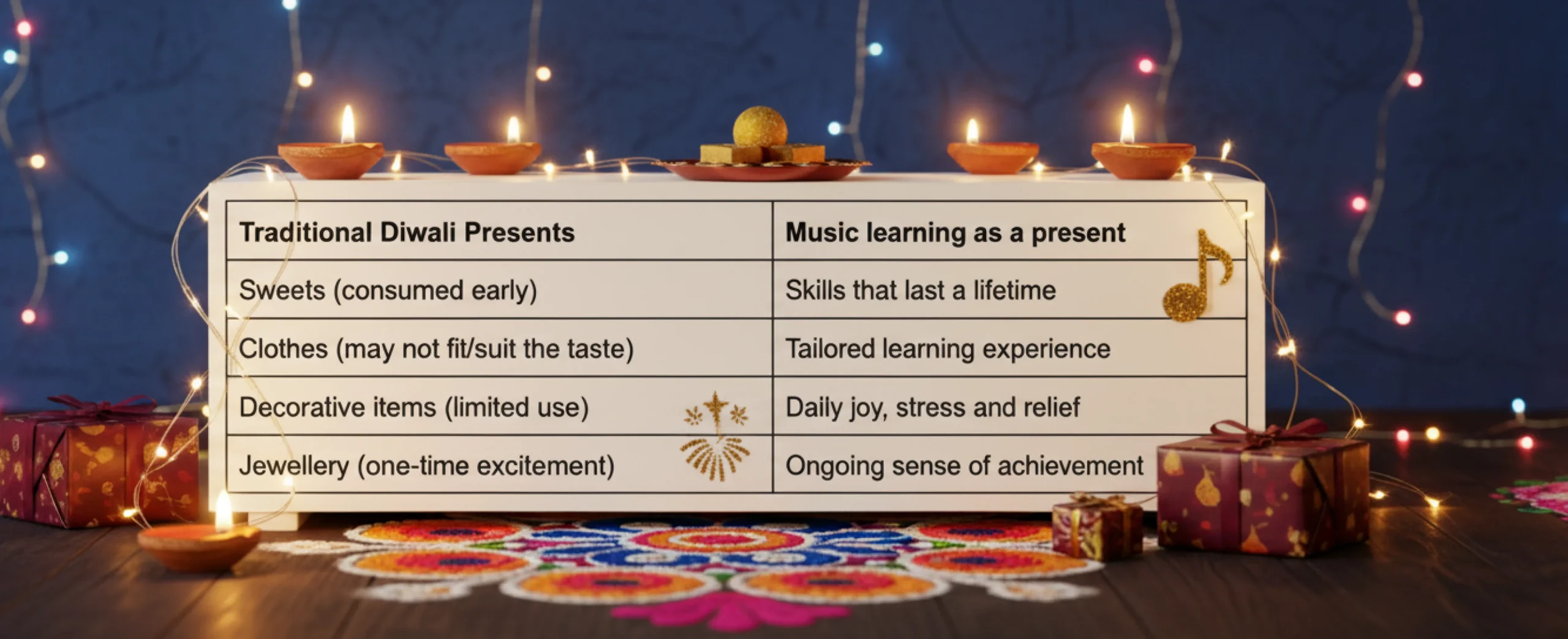 Traditional Vs. Innovative Gifts