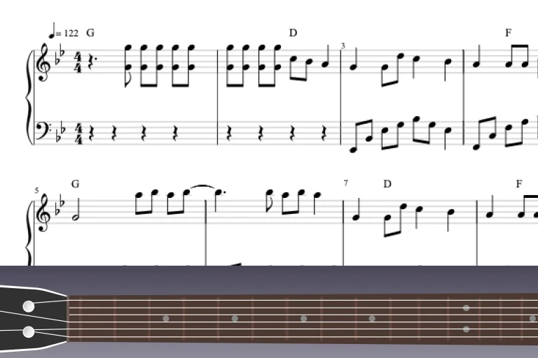 Common Mistakes When Reading Guitar Tabs for Beginners and How to Avoid Them